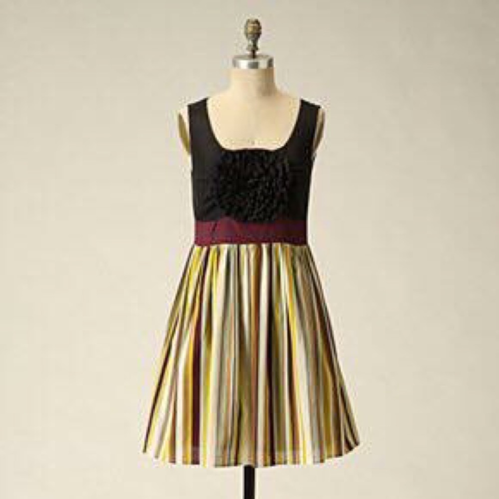Burlap Dress from Anthropologie